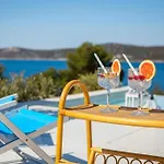 Seaside Family Friendly House With A Swimming Pool Sparadici, - 24200 * Šibenik