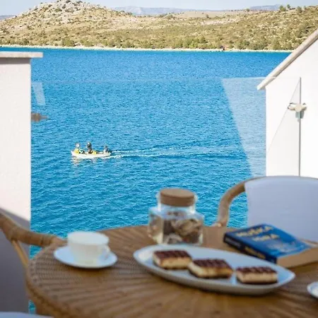 Seaside Family Friendly House With A Swimming Pool Sparadici, - 24200 * Szybenik