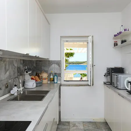 Seaside Family Friendly House With A Swimming Pool Sparadici, - 24200 度假居 *