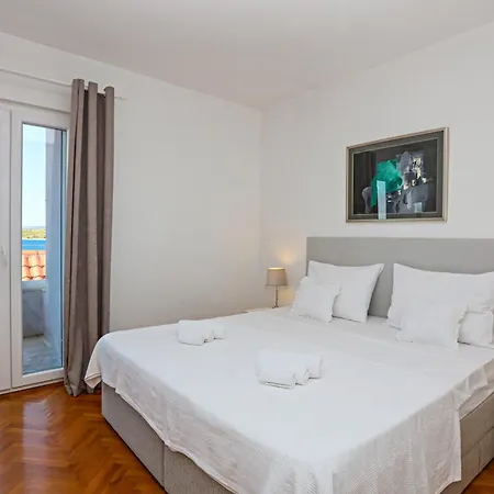 Seaside Family Friendly House With A Swimming Pool Sparadici, - 24200 Szybenik