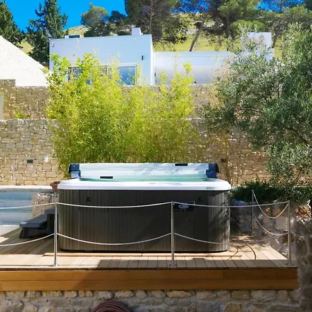 Seaside Family Friendly House With A Swimming Pool Sparadici, - 24200 Dom wakacyjny