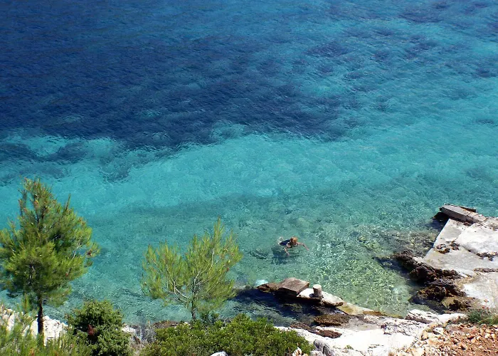 Seaside Family Friendly House With A Swimming Pool Sparadici, - 24200 Dom wakacyjny Szybenik