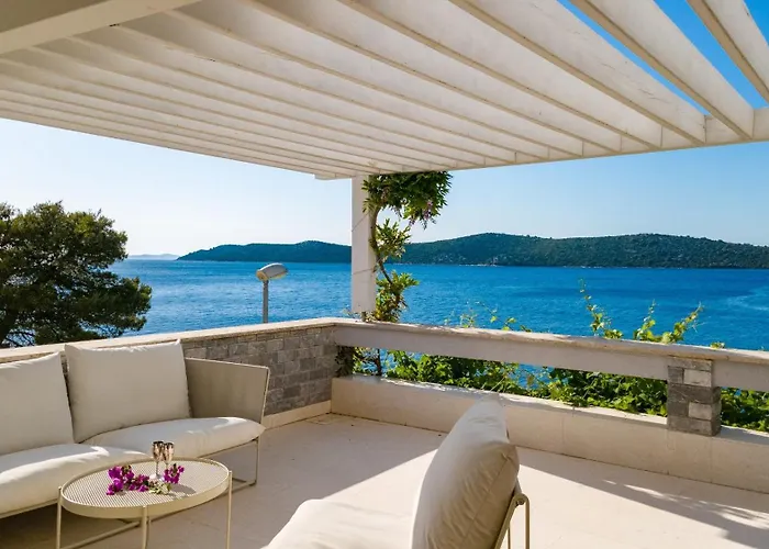 Seaside Family Friendly House With A Swimming Pool Sparadici, - 24200 * Szybenik