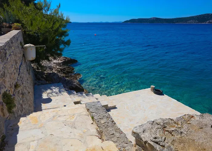 Seaside Family Friendly House With A Swimming Pool Sparadici, - 24200 *